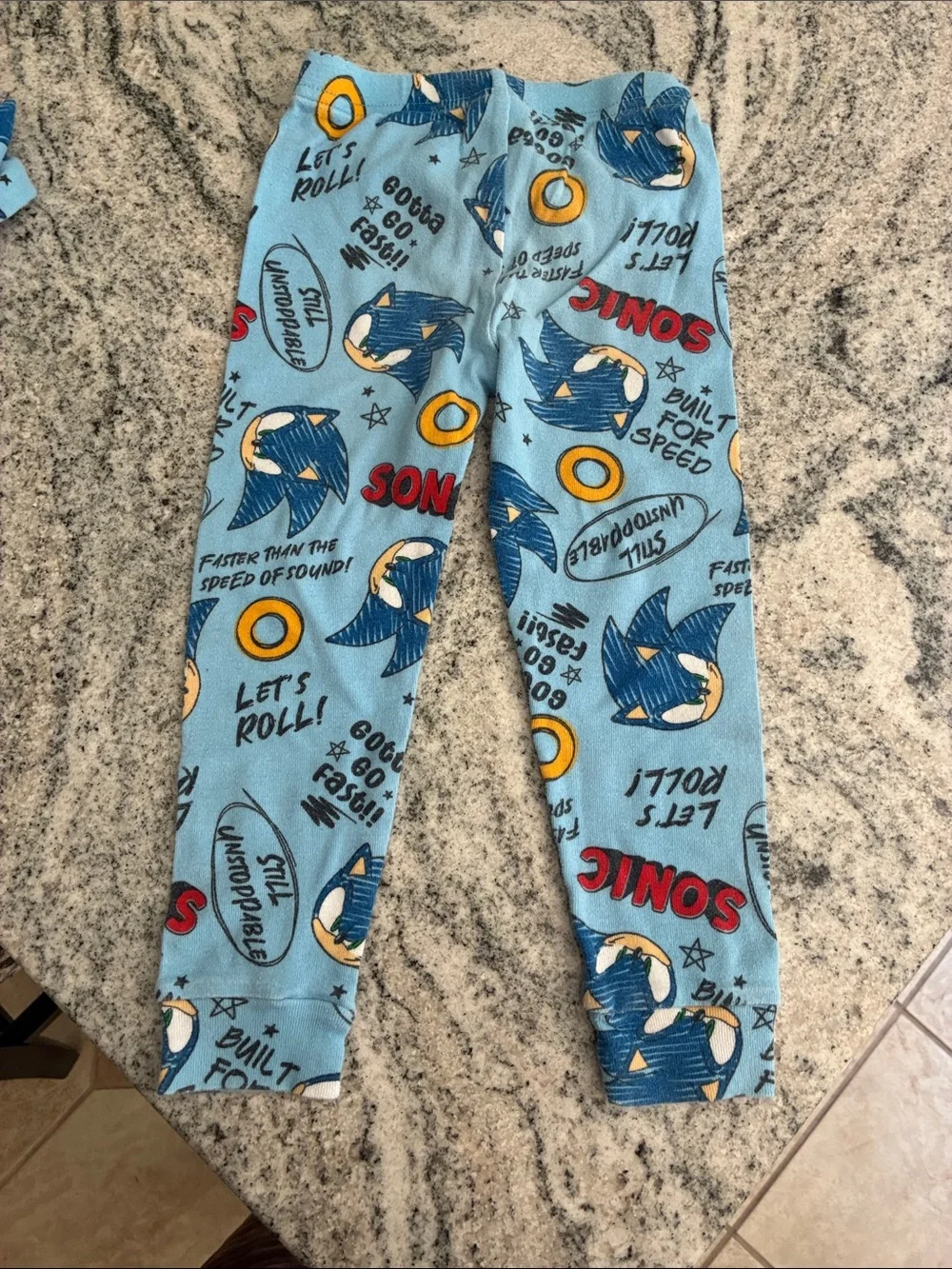 Sonic The Hedgehog Pajama Set l 4T